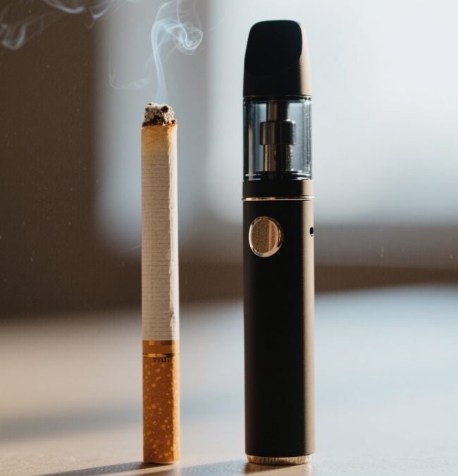 Elektroniskās cigaretes un tradicionālās cigaretes: Salīdzinājums