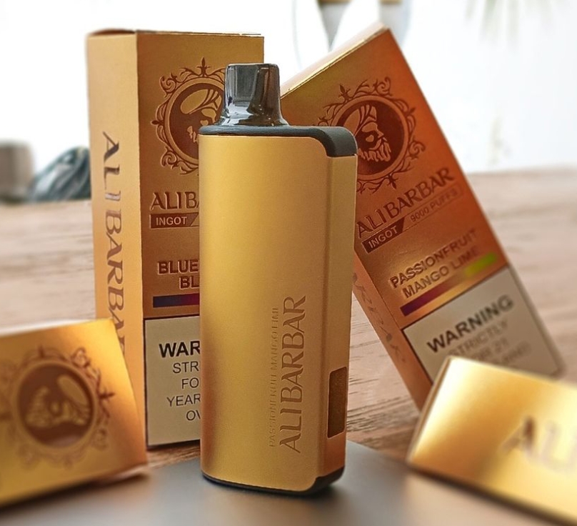 Alibarbar — Jaunās paaudzes e-cigarešu pieredze